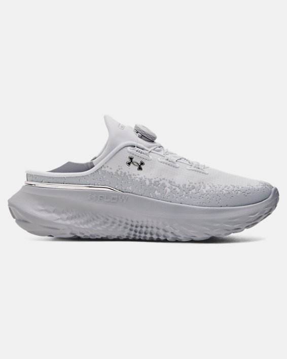 Unisex UA SlipSpeed™ Mega Running Shoes, Gray, pdpMainDesktop image number 1